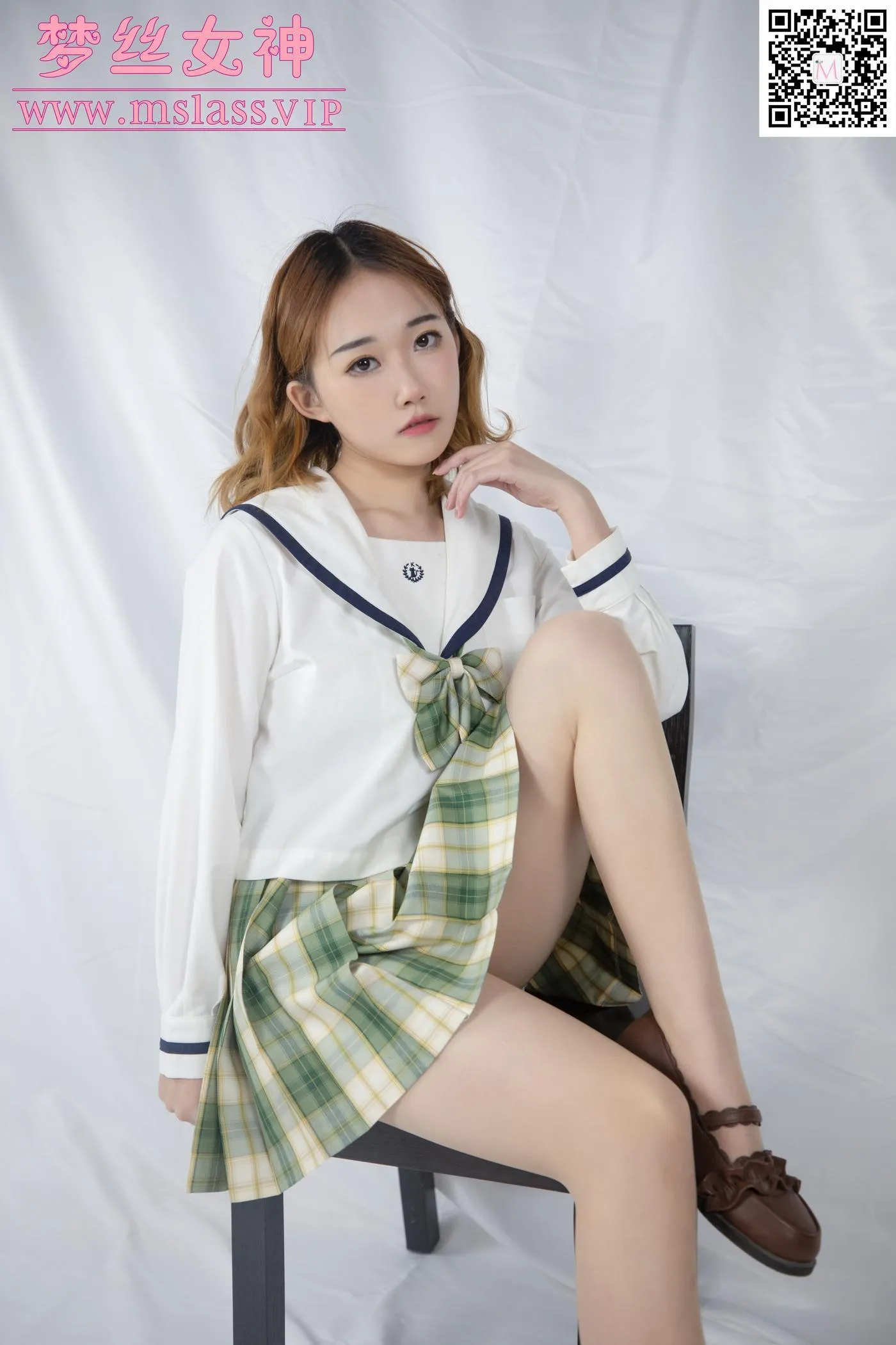[MSLASS梦丝女神] 2020.11.23 NO.133 小茶 日系萌萌哒 [77P]插图5